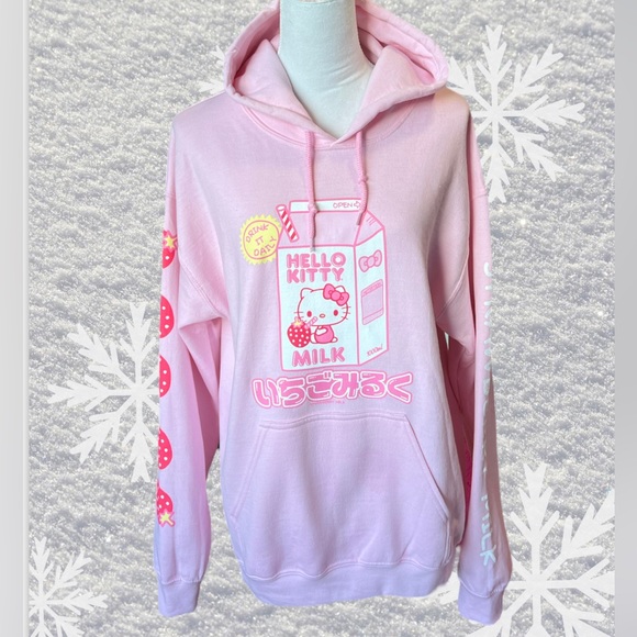 NWOT HELLO KITTY HOODIE - Picture 7 of 9